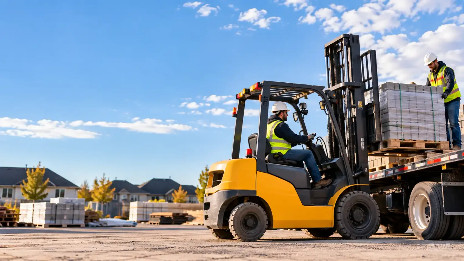 Forklift Rental in Buchanan, NY